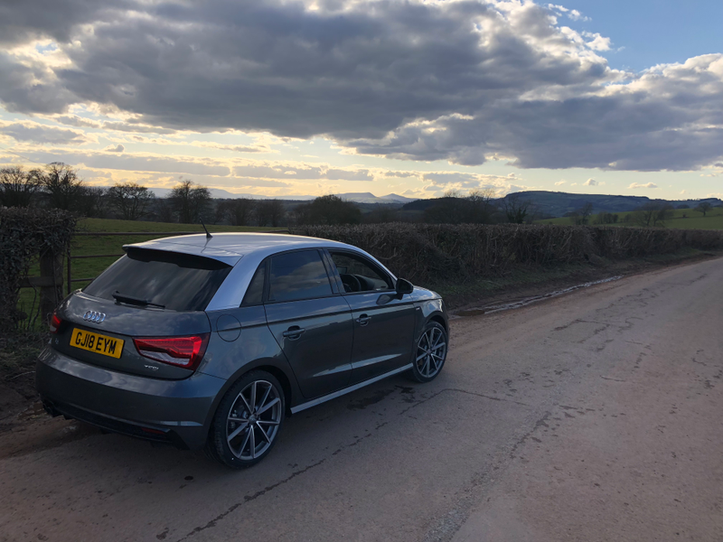 Illustration for article titled 2018 Audi A1 S-Line: Oppositelock review